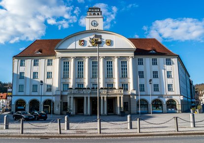 Sonneberger Rathaus - Urheber @animaflora